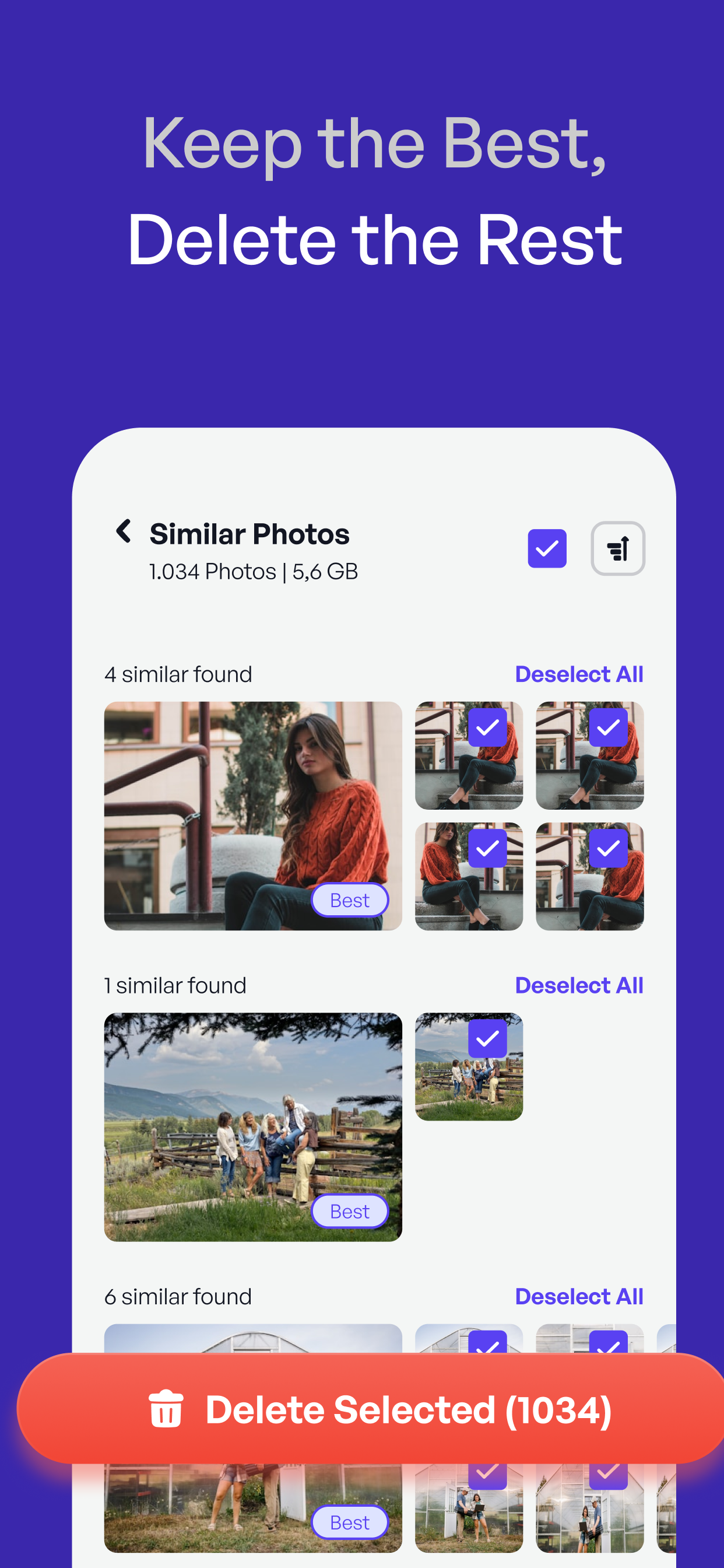 Photo Organizer - Smart Album Organization