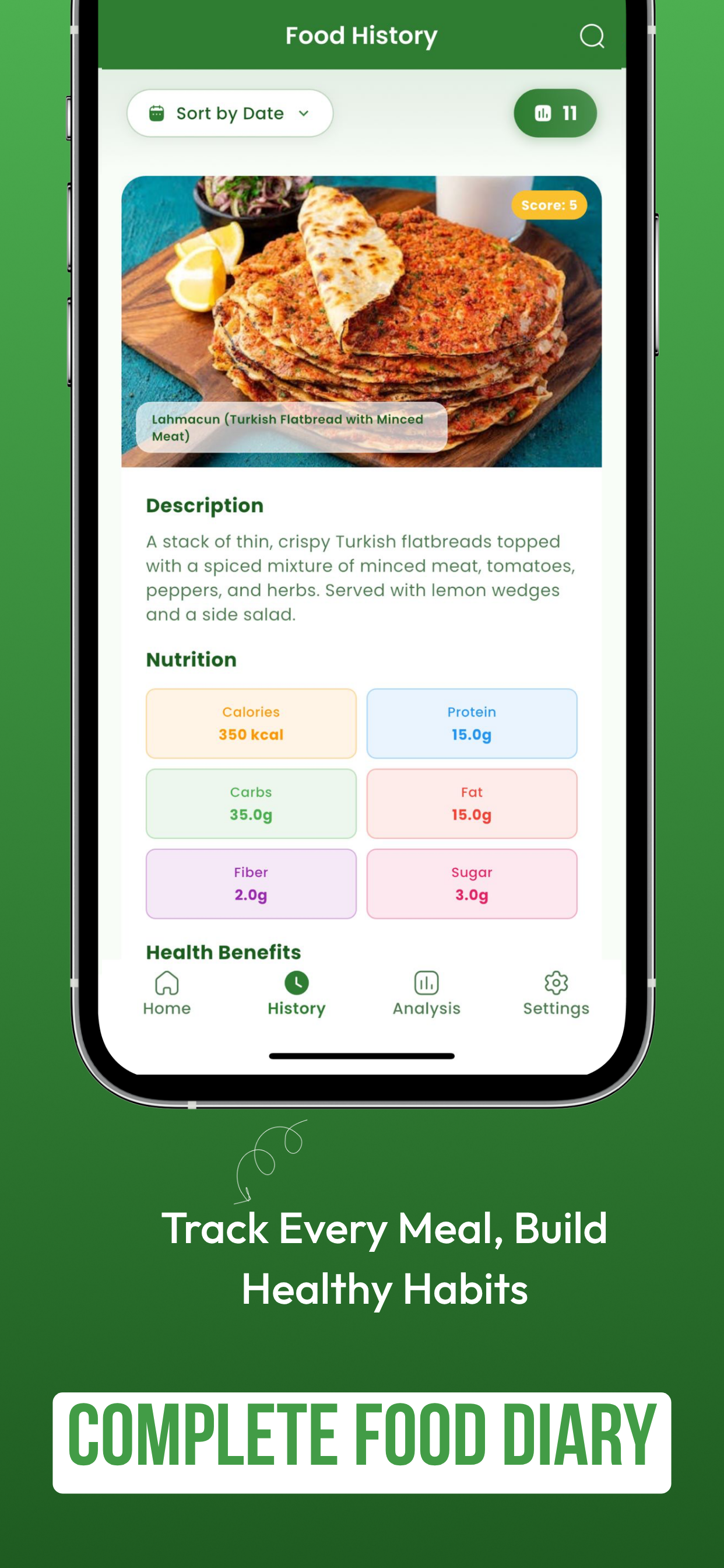Ingredient insights in FoodScanner