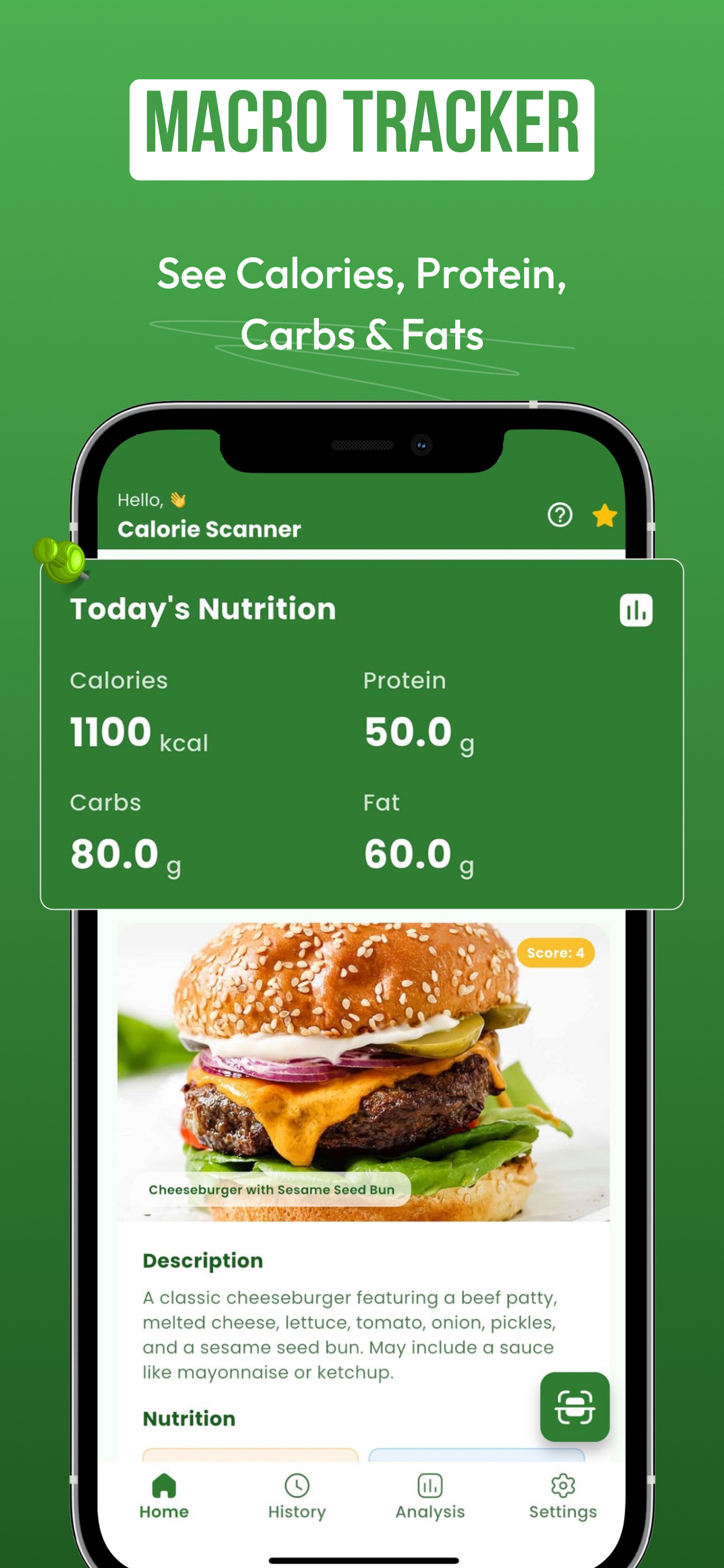 Product comparison in FoodScanner
