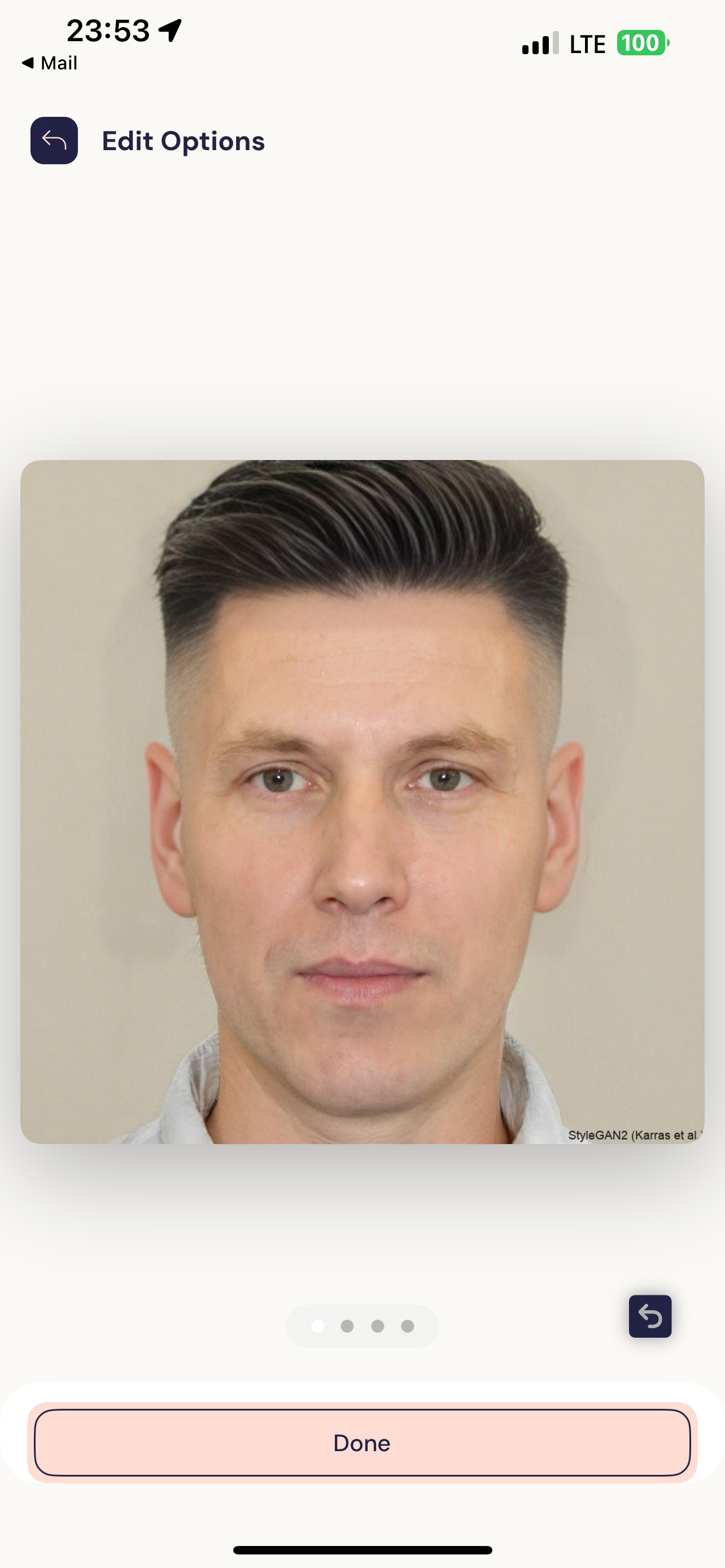 Hair Color and Style Changer - Color Selection