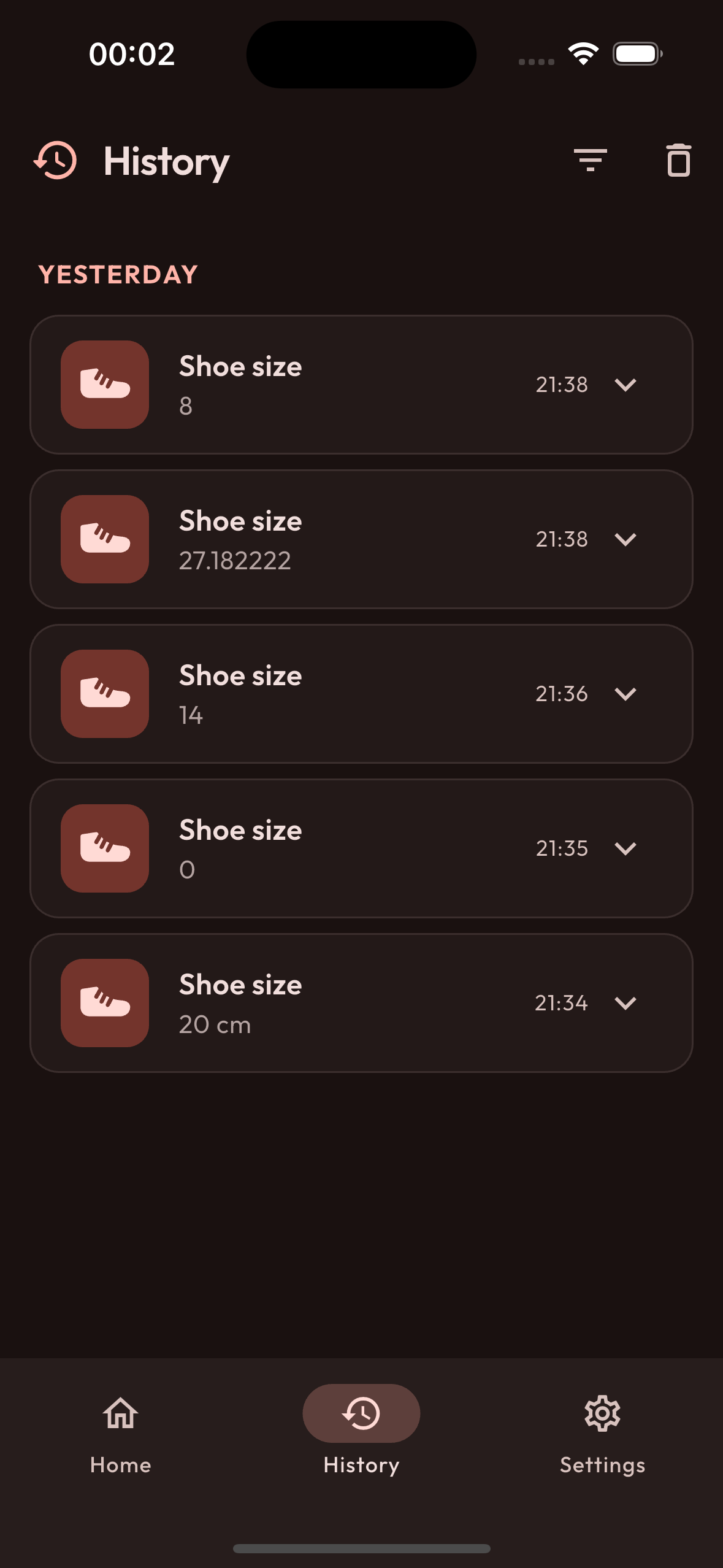 Unit Converter Pro Conversion View