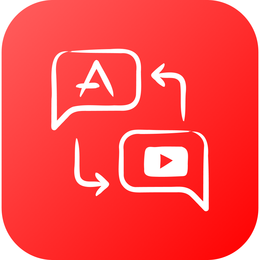 YT Translate Logo