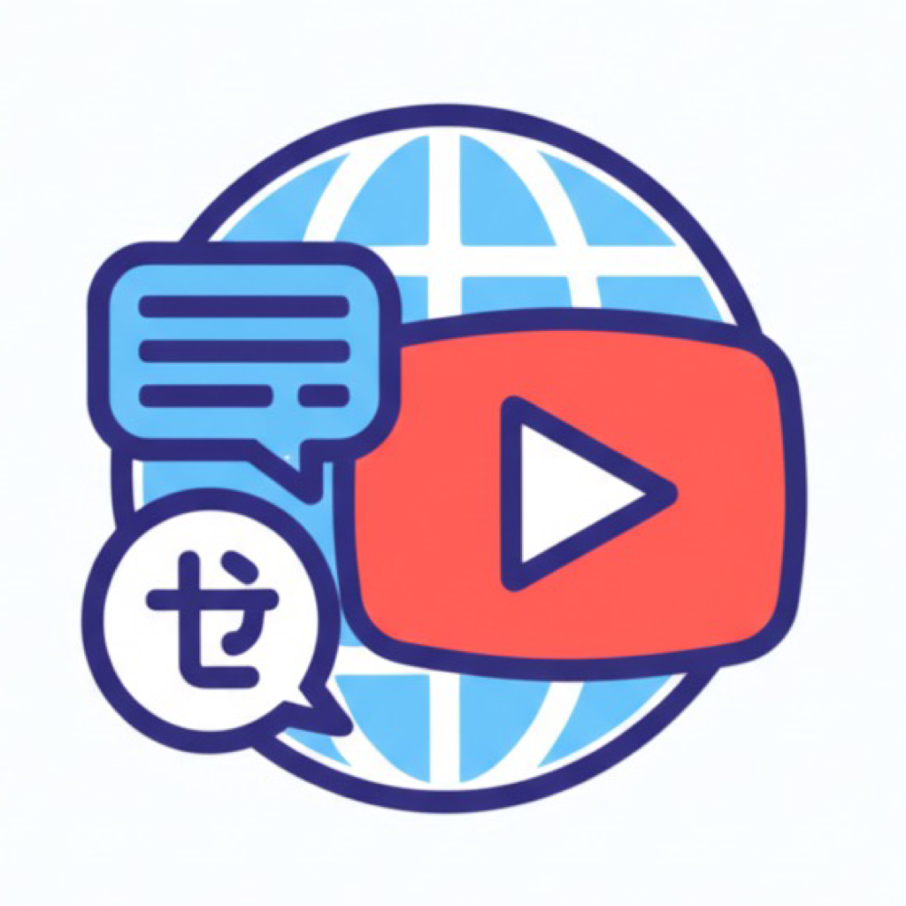 YouTube Translate Logo